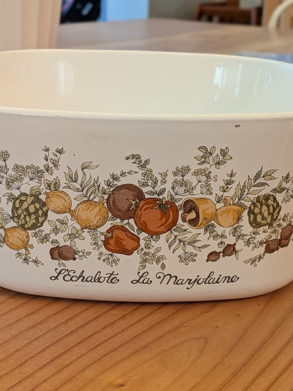 Vintage Corningware 3 Qt Ceramic Baking Dish